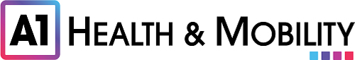 A1 Health and Mobility Logo